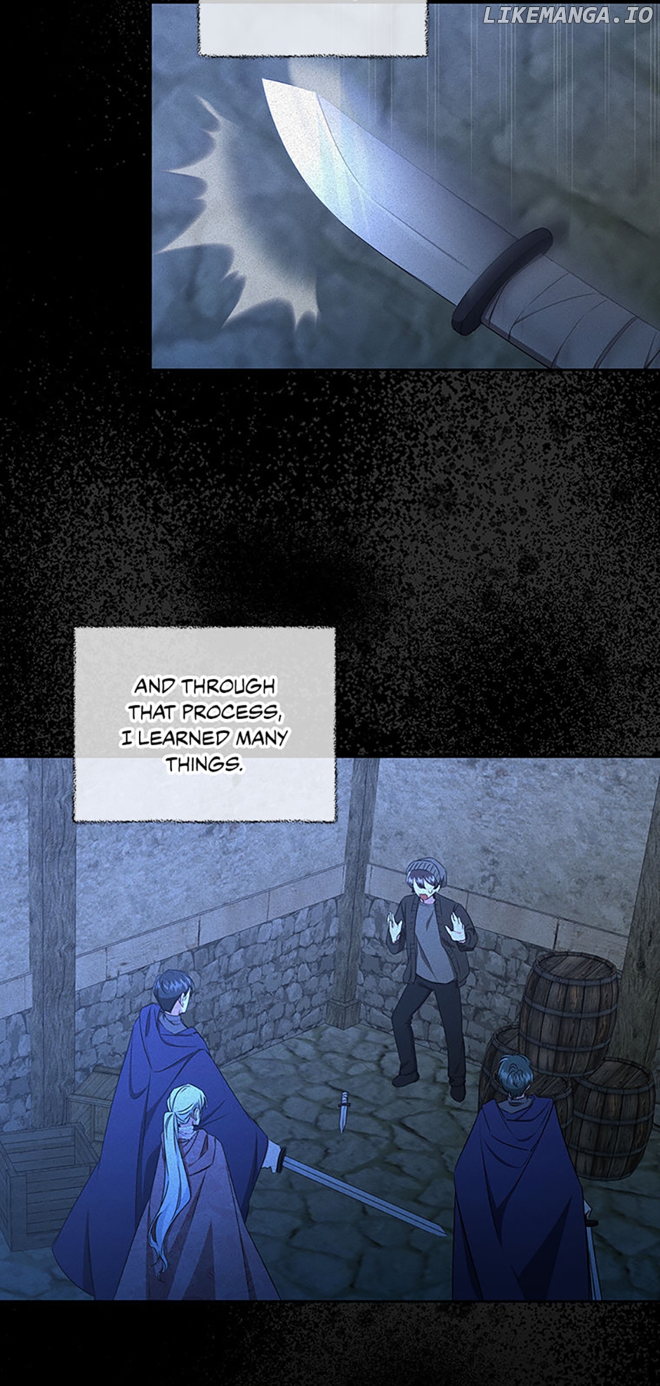 I’ll Change My Fate To Be Executed Chapter 35 - page 24