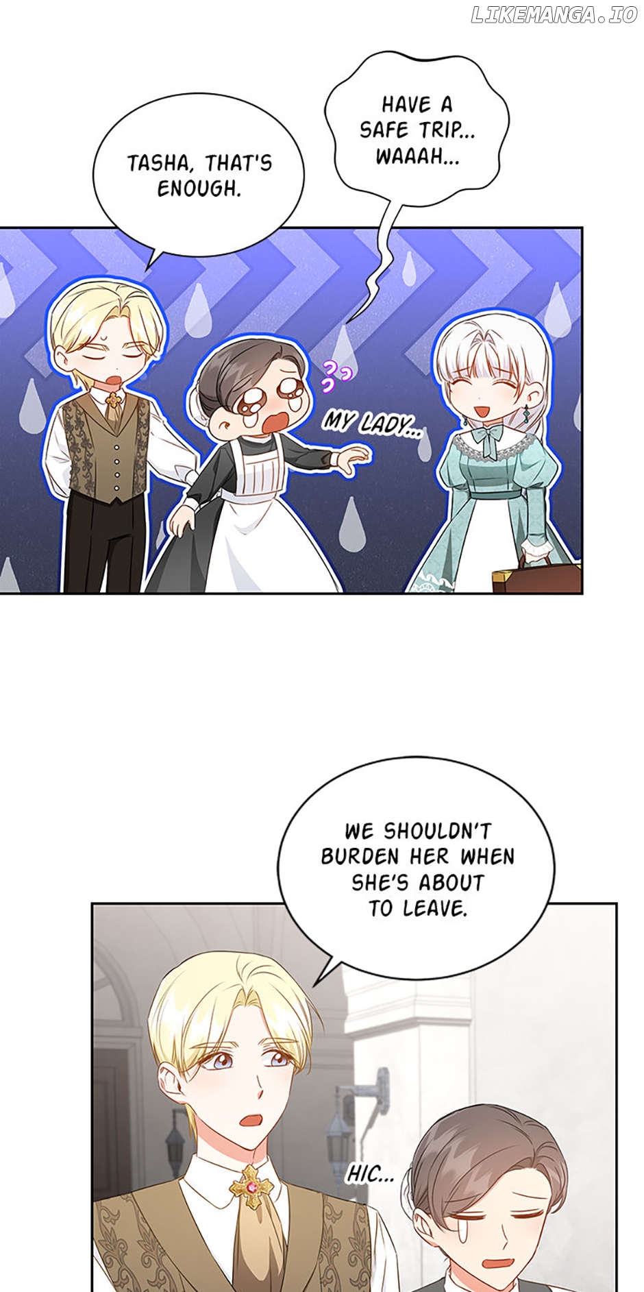 I’ll Change My Fate To Be Executed Chapter 35 - page 37