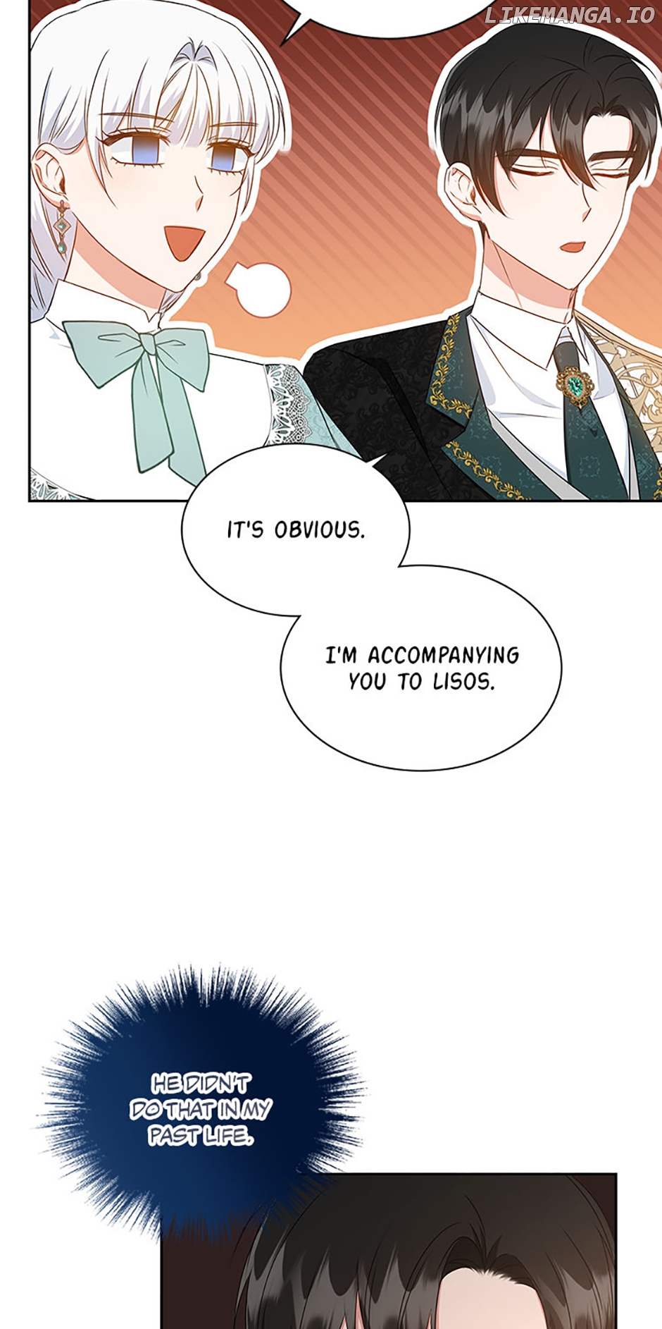 I’ll Change My Fate To Be Executed Chapter 35 - page 40