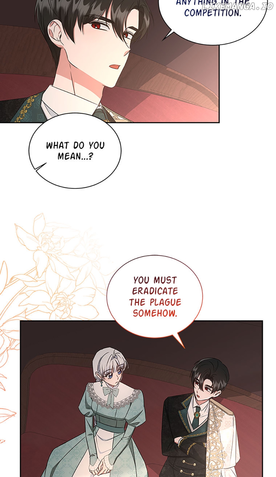 I’ll Change My Fate To Be Executed Chapter 35 - page 44