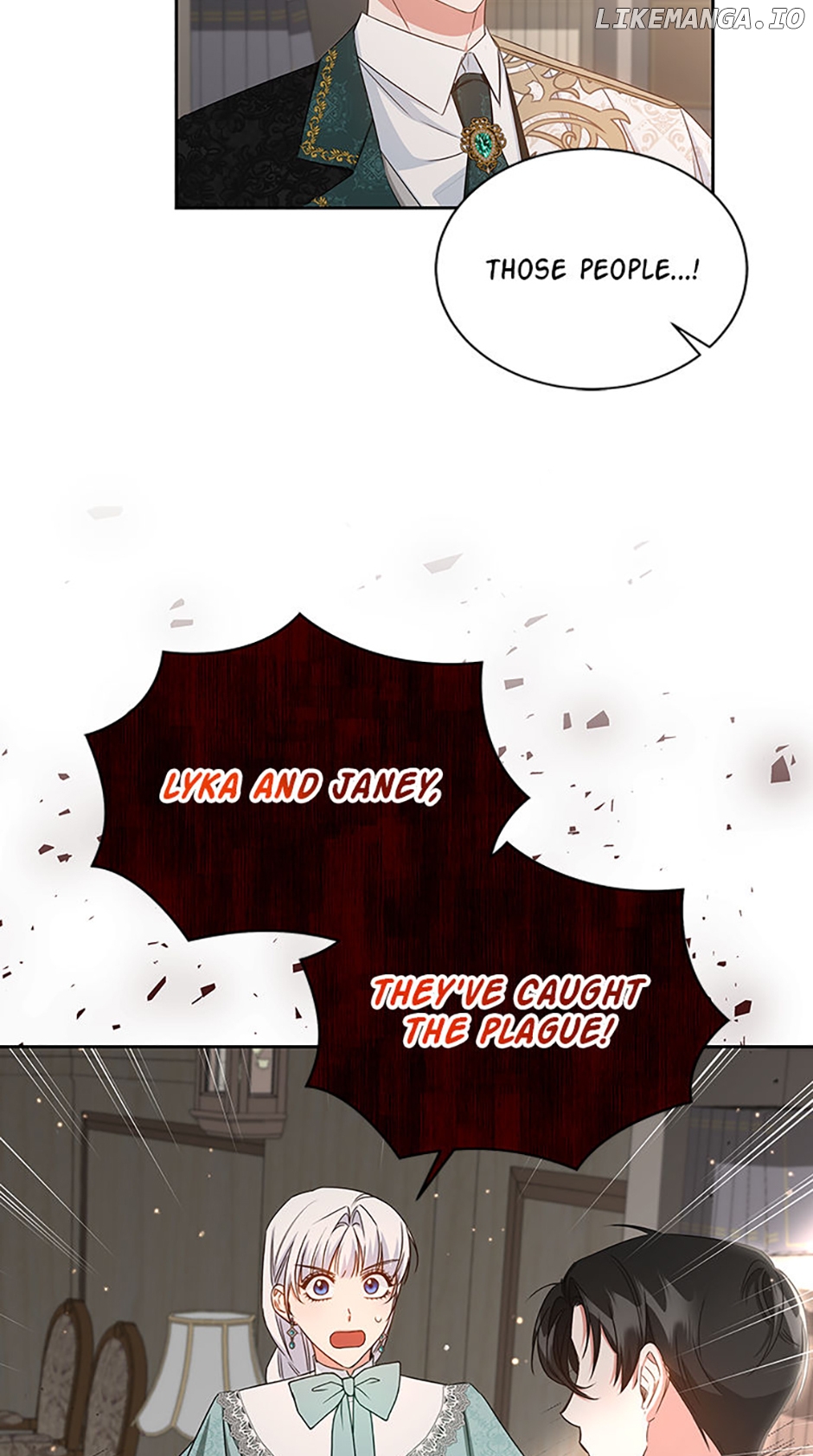 I’ll Change My Fate To Be Executed Chapter 35 - page 54