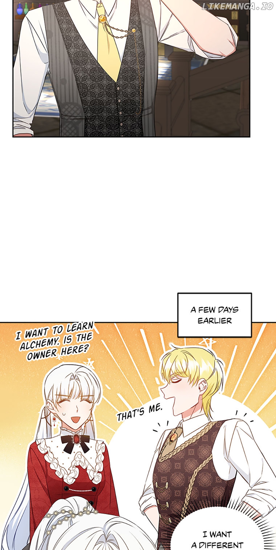 I’ll Change My Fate To Be Executed Chapter 35 - page 8