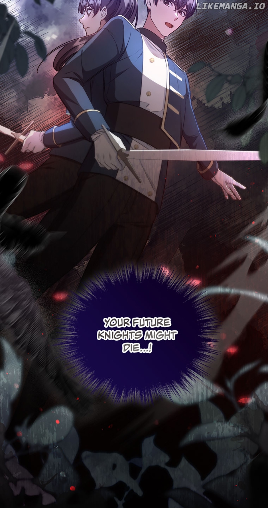 I’ll Change My Fate To Be Executed Chapter 36 - page 13
