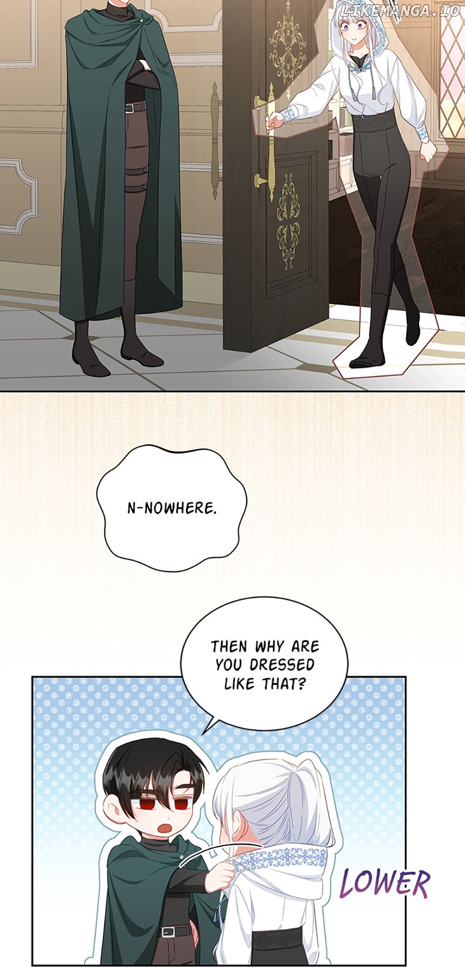 I’ll Change My Fate To Be Executed Chapter 36 - page 23