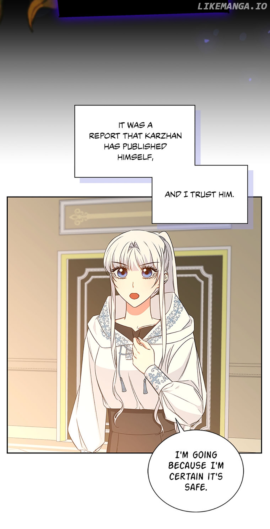 I’ll Change My Fate To Be Executed Chapter 36 - page 31