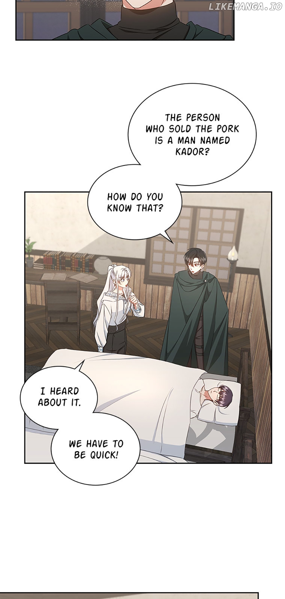 I’ll Change My Fate To Be Executed Chapter 37 - page 30