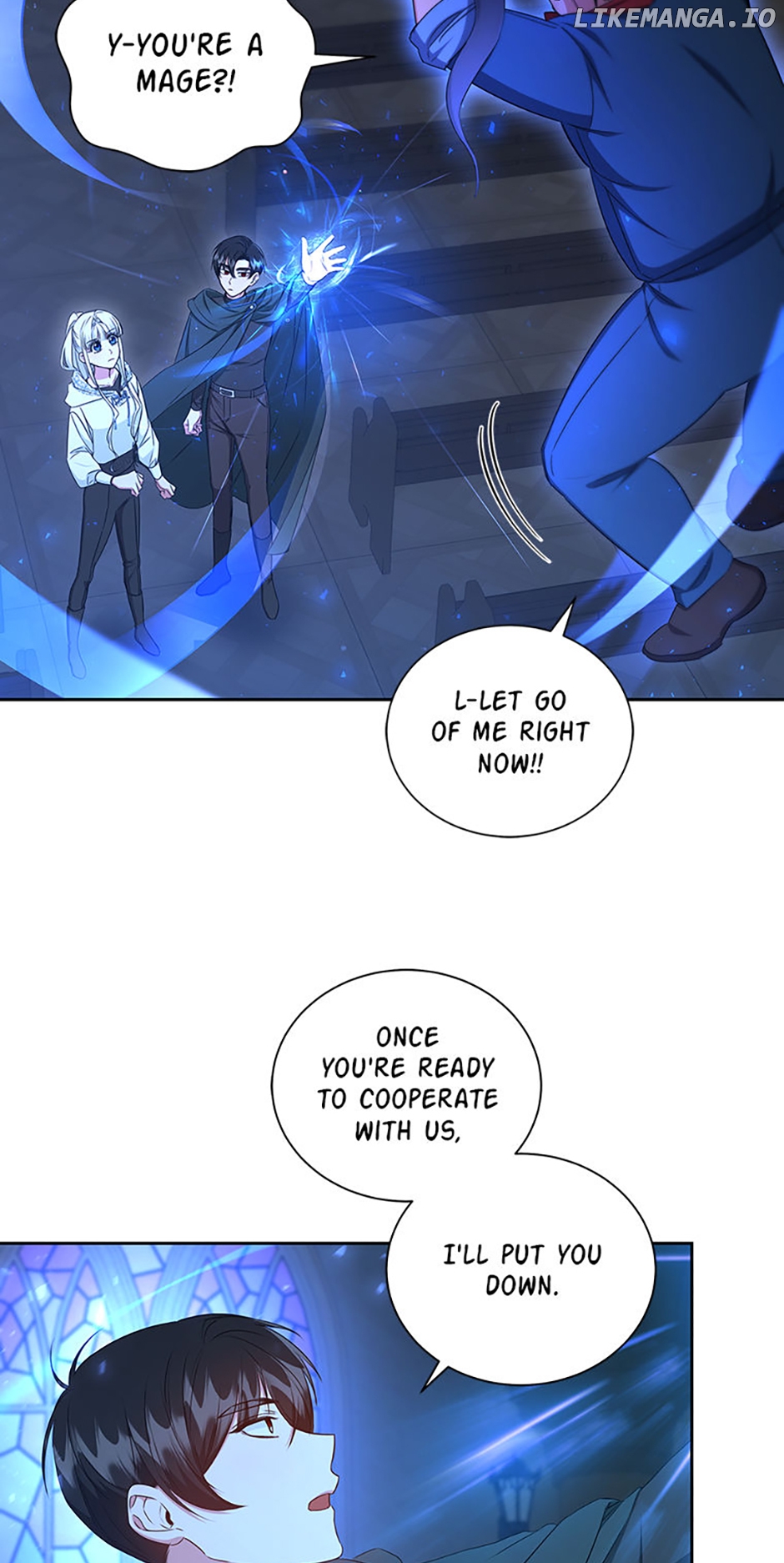 I’ll Change My Fate To Be Executed Chapter 37 - page 8