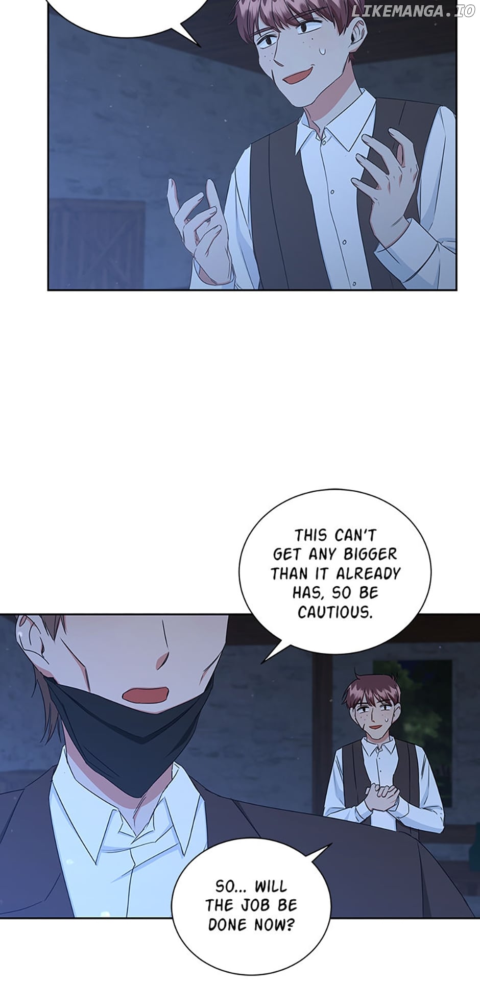 I’ll Change My Fate To Be Executed Chapter 38 - page 6