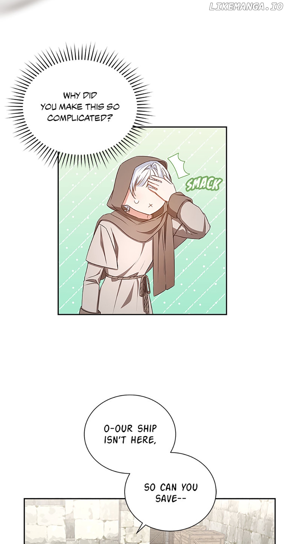 I’ll Change My Fate To Be Executed Chapter 41 - page 34