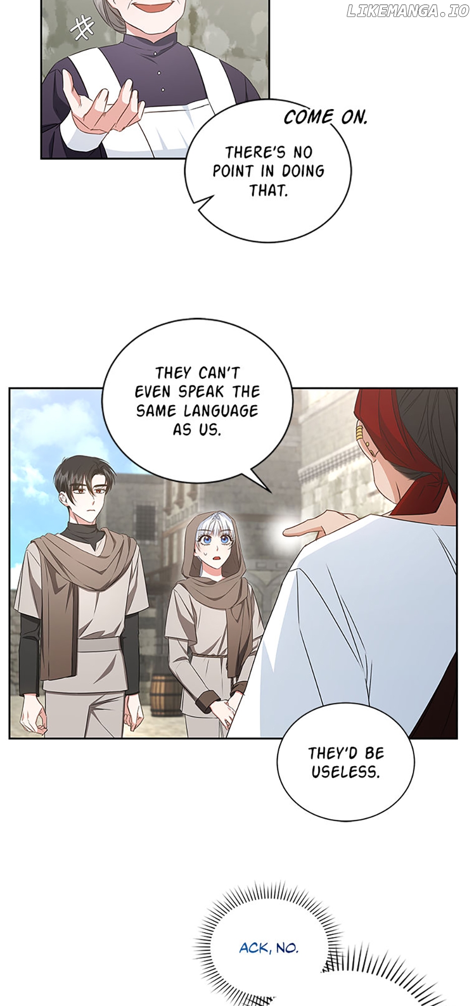 I’ll Change My Fate To Be Executed Chapter 41 - page 11