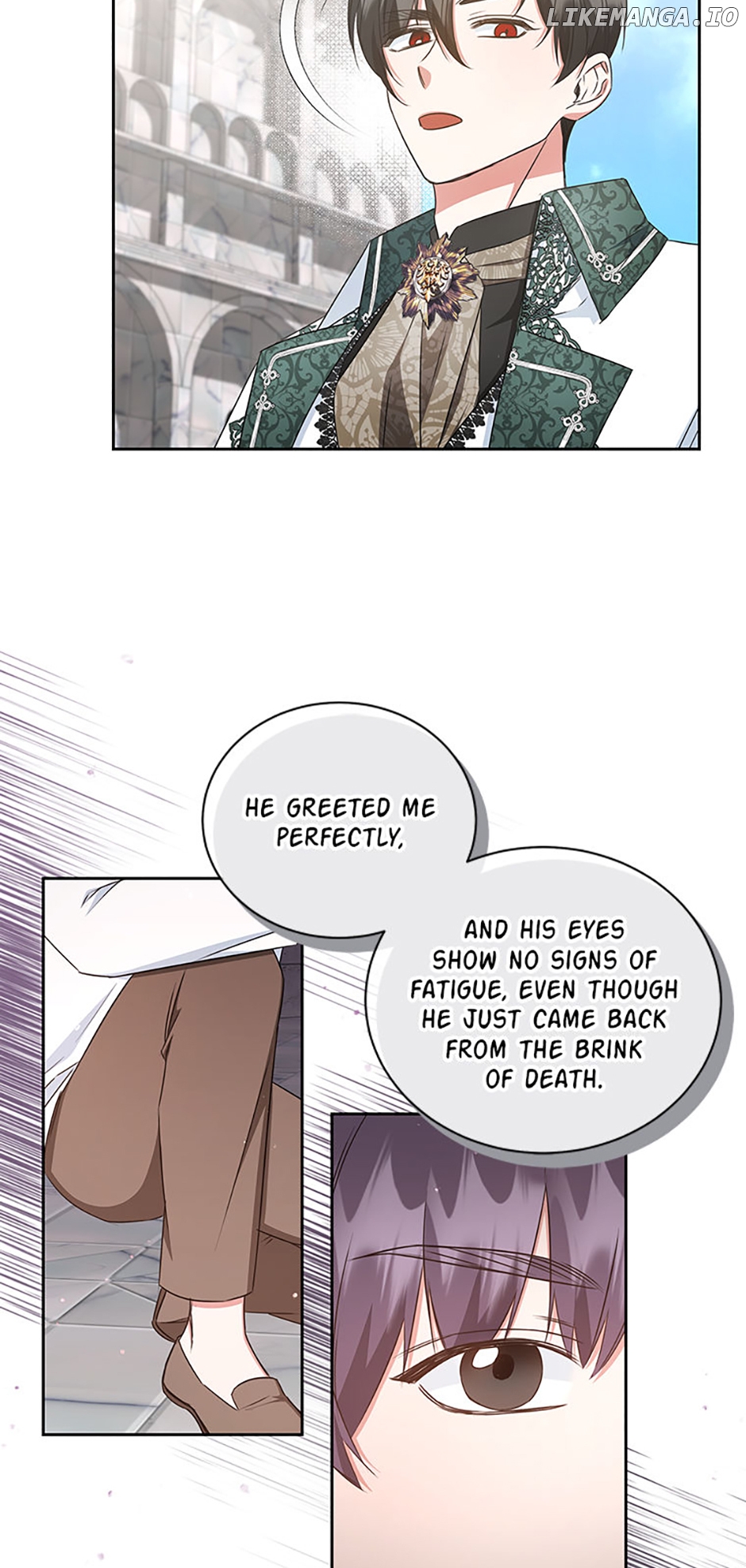 I’ll Change My Fate To Be Executed Chapter 43 - page 5