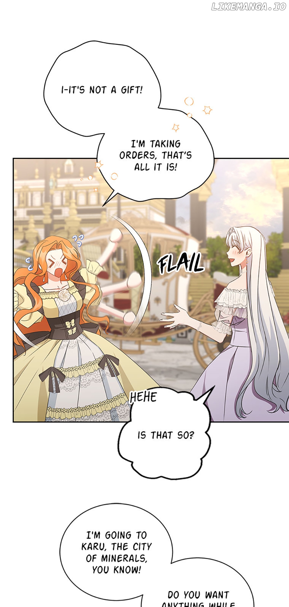 I’ll Change My Fate To Be Executed Chapter 43 - page 38