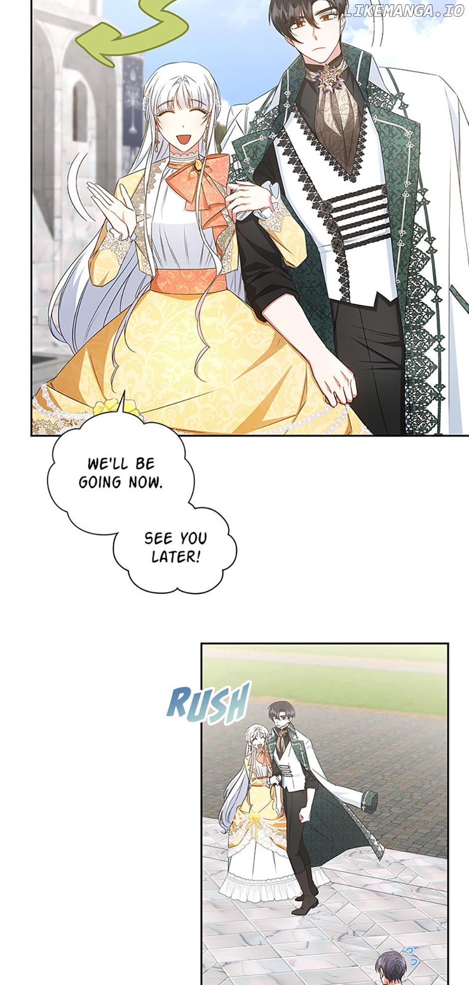 I’ll Change My Fate To Be Executed Chapter 43 - page 8