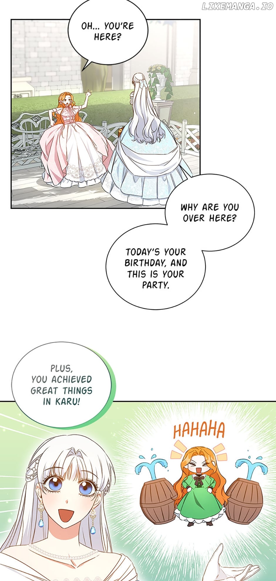 I’ll Change My Fate To Be Executed Chapter 44 - page 9