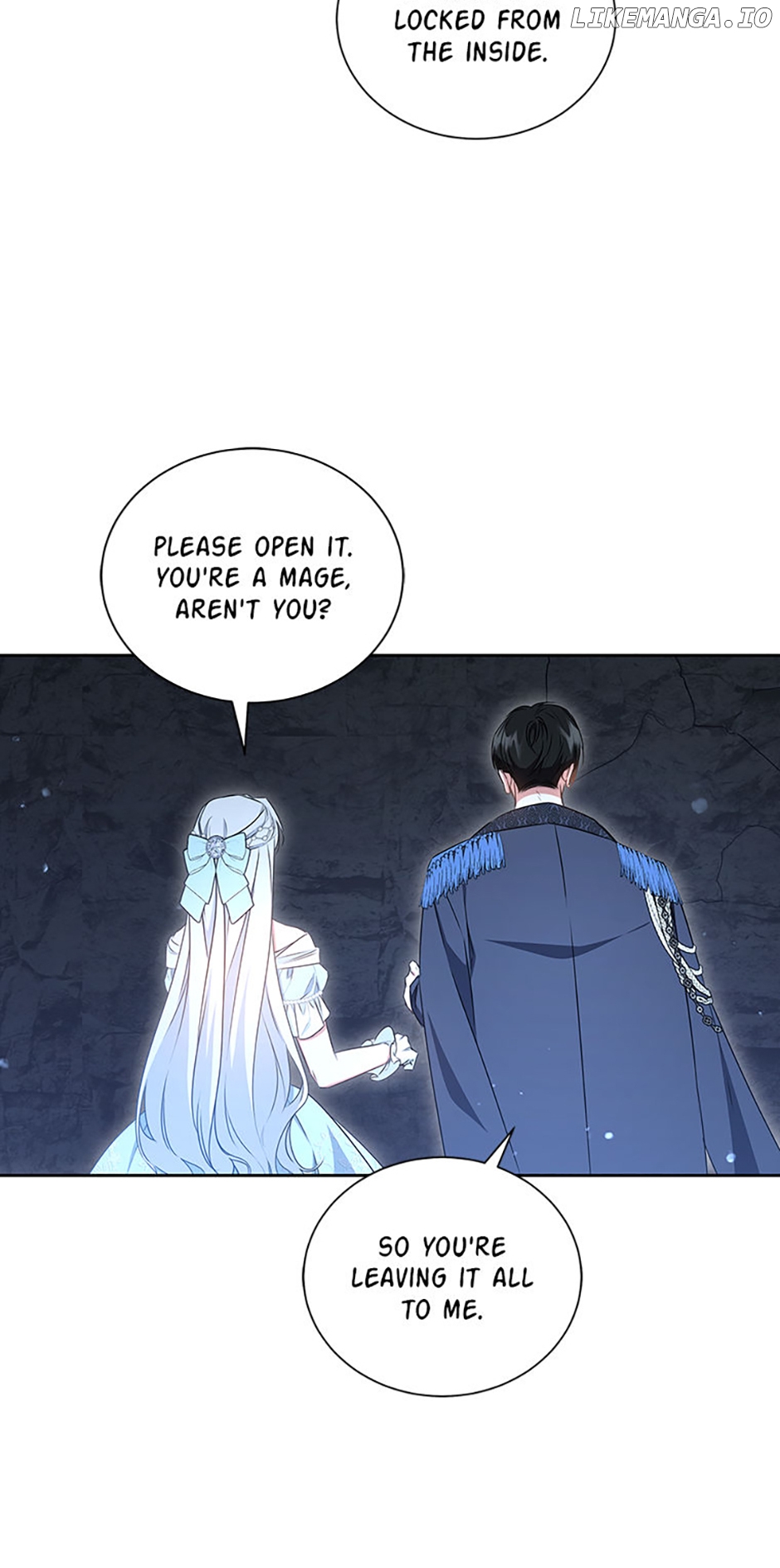 I’ll Change My Fate To Be Executed Chapter 45 - page 56