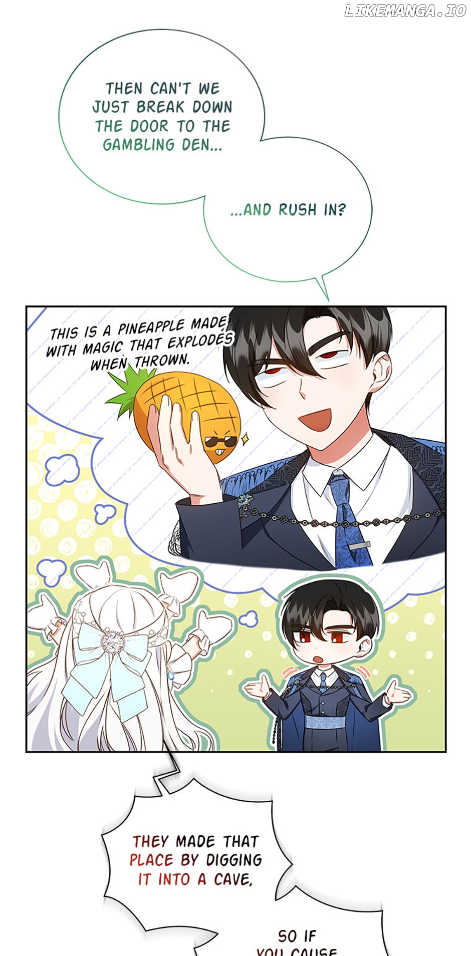 I’ll Change My Fate To Be Executed Chapter 45 - page 10
