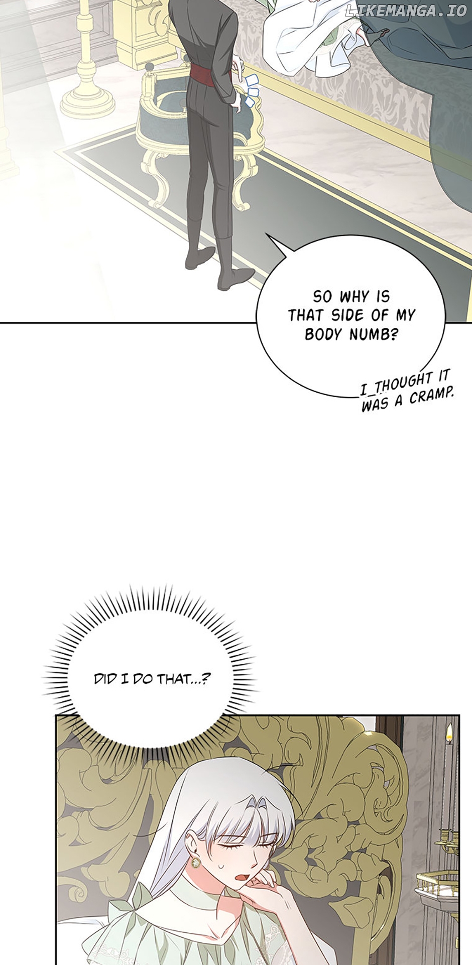 I’ll Change My Fate To Be Executed Chapter 48 - page 61