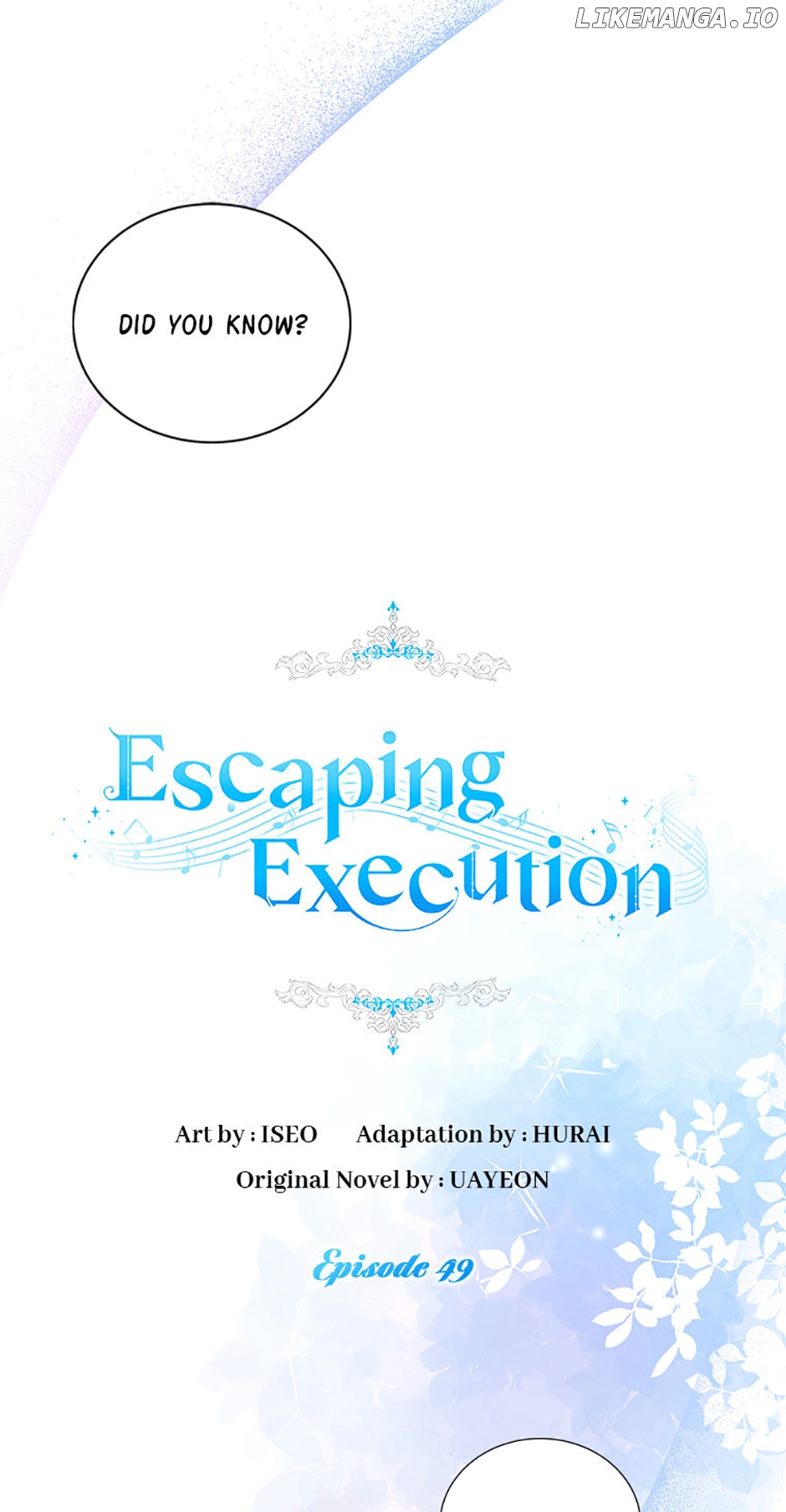 I’ll Change My Fate To Be Executed Chapter 49 - page 2