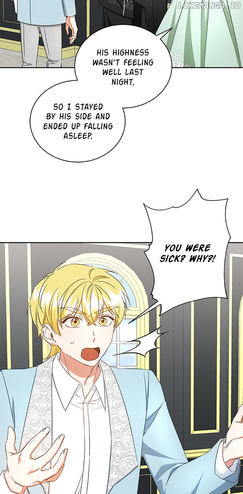 I’ll Change My Fate To Be Executed Chapter 49 - page 36