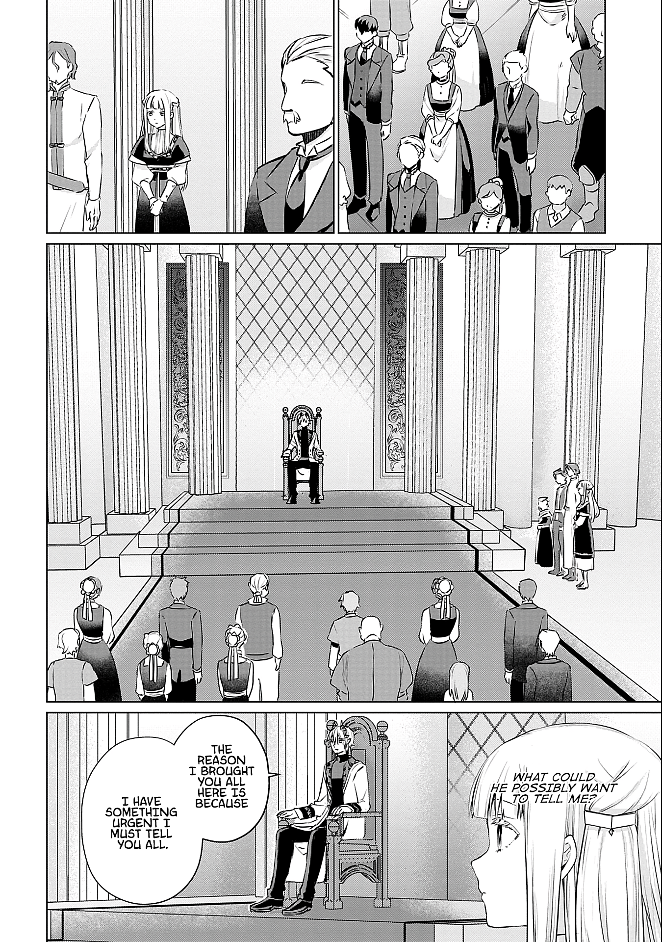 Azamukare Seijo to Shugoryuu no Konyaku Chapter 2 - page 11