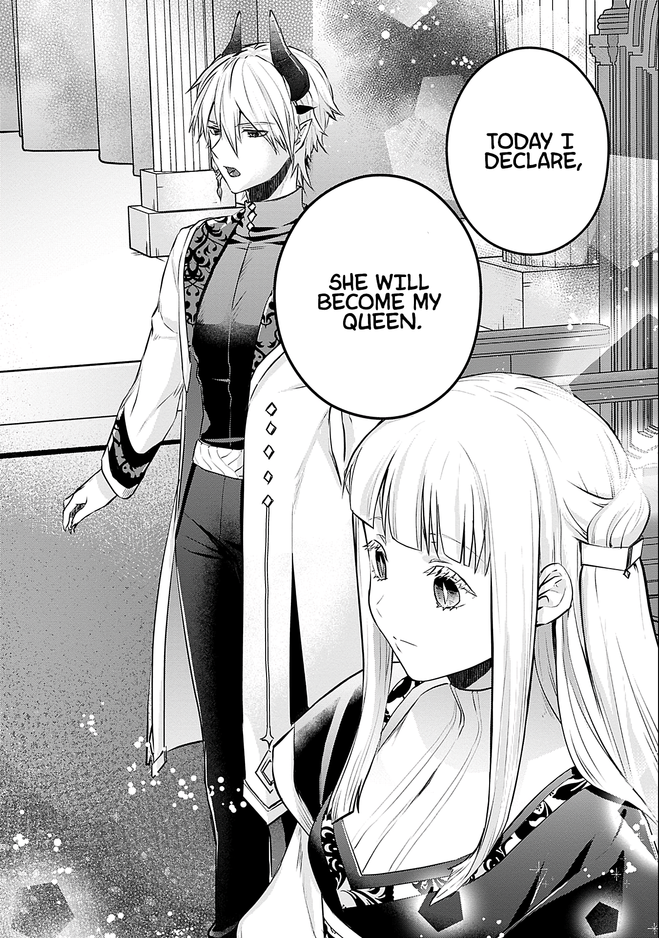 Azamukare Seijo to Shugoryuu no Konyaku Chapter 2 - page 13