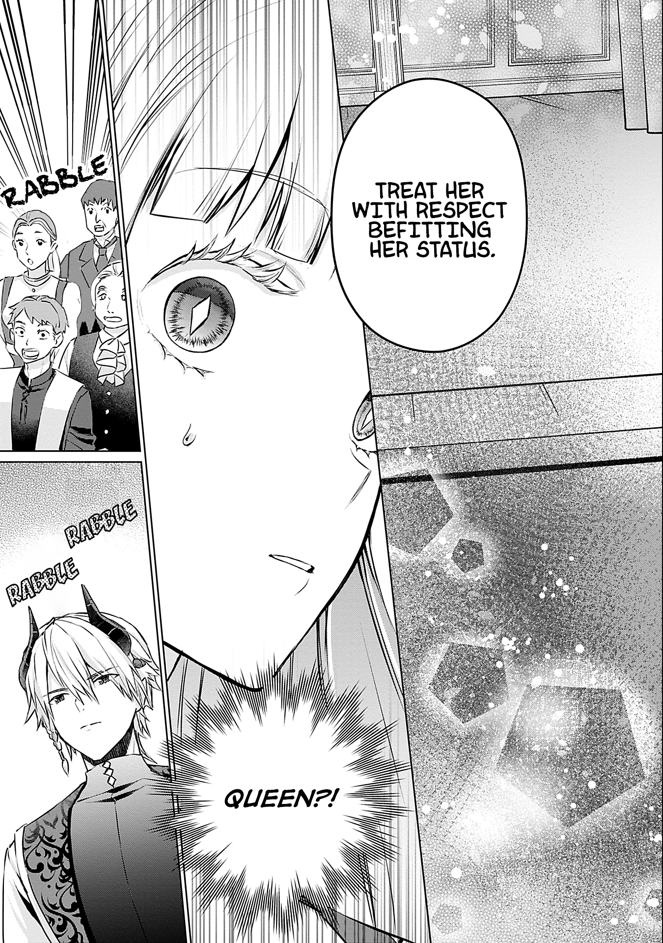 Azamukare Seijo to Shugoryuu no Konyaku Chapter 2 - page 14