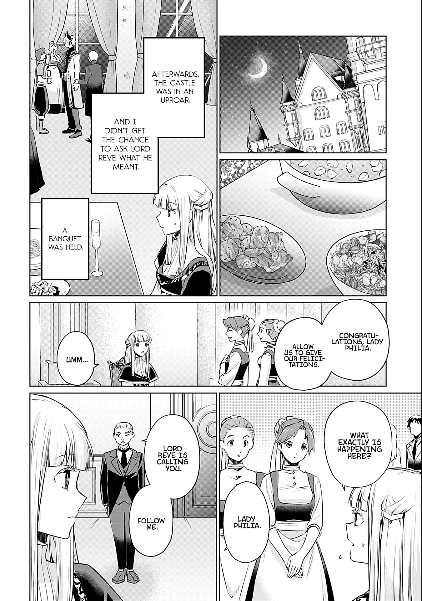 Azamukare Seijo to Shugoryuu no Konyaku Chapter 2 - page 15