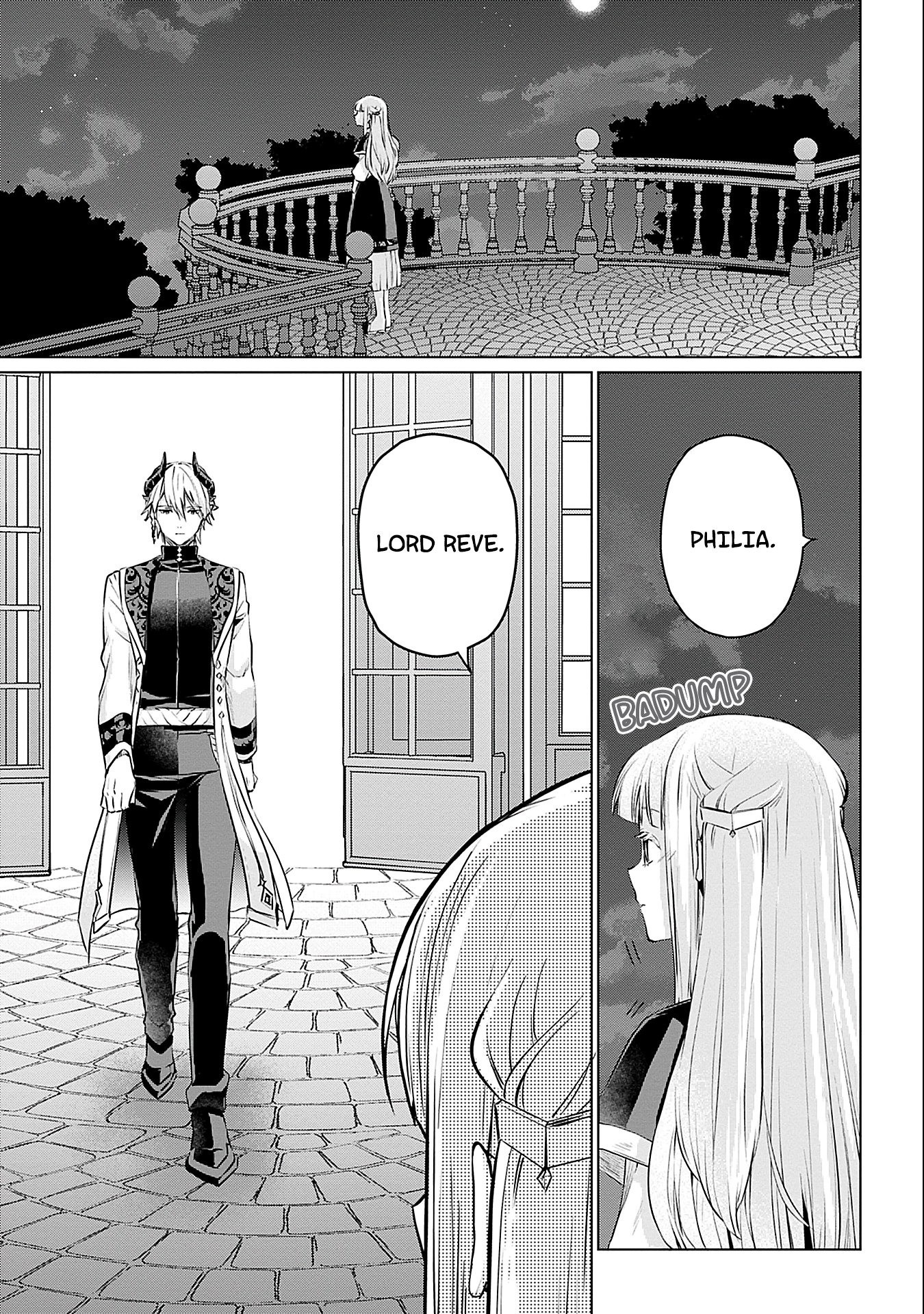 Azamukare Seijo to Shugoryuu no Konyaku Chapter 2 - page 16