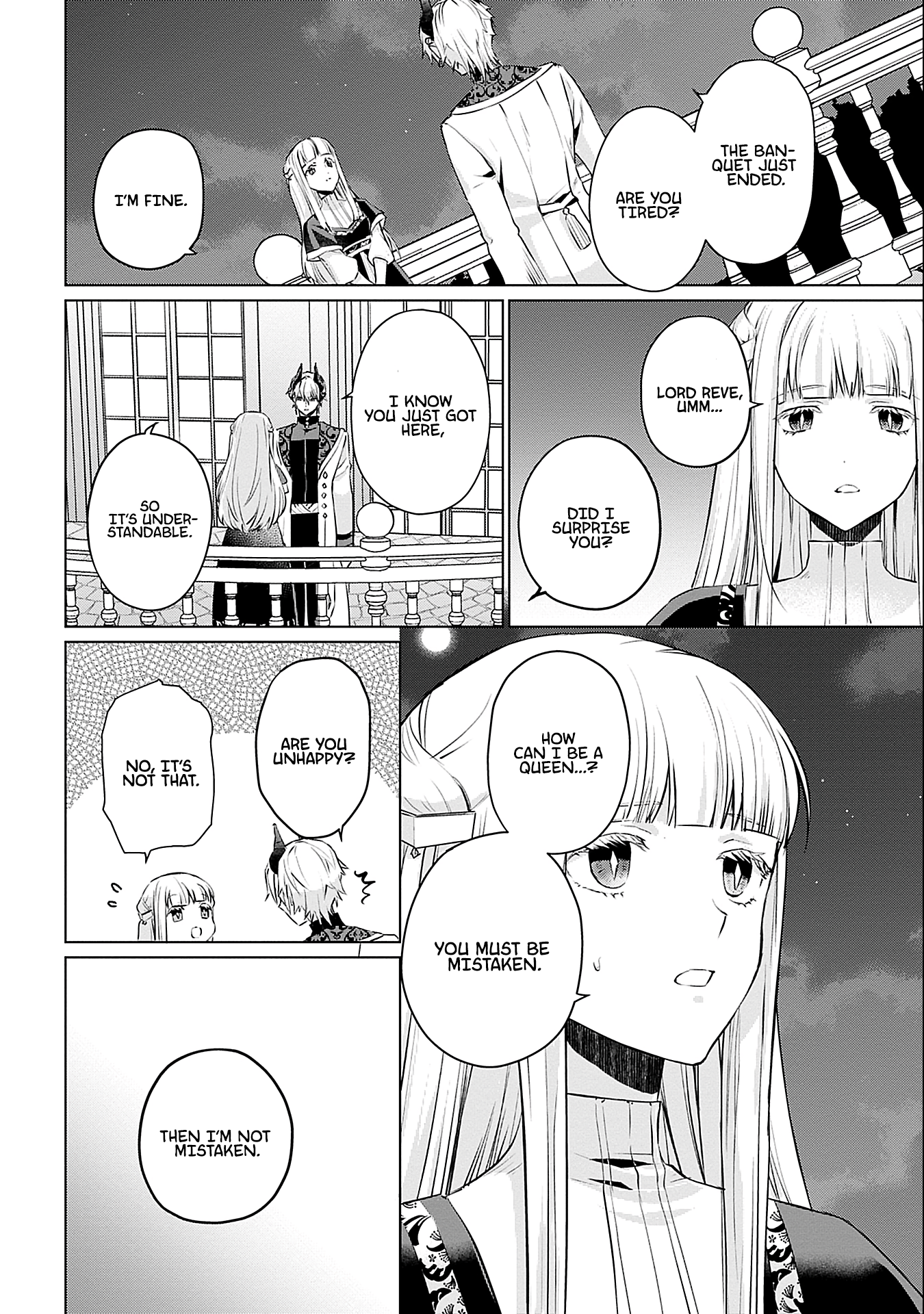 Azamukare Seijo to Shugoryuu no Konyaku Chapter 2 - page 17