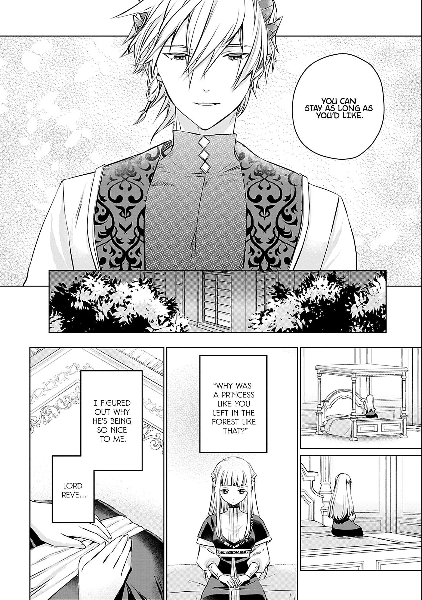 Azamukare Seijo to Shugoryuu no Konyaku Chapter 2 - page 23