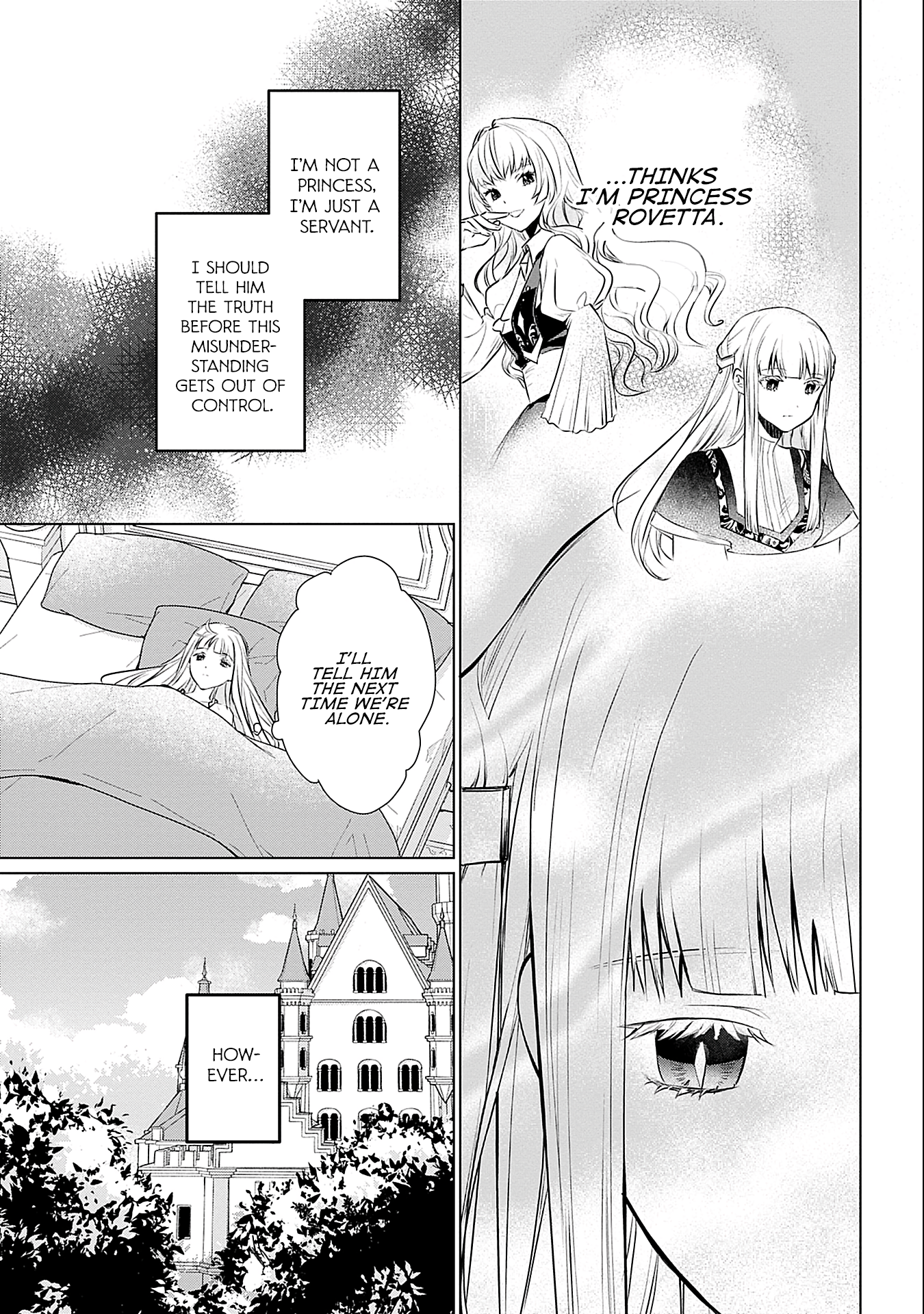 Azamukare Seijo to Shugoryuu no Konyaku Chapter 2 - page 24