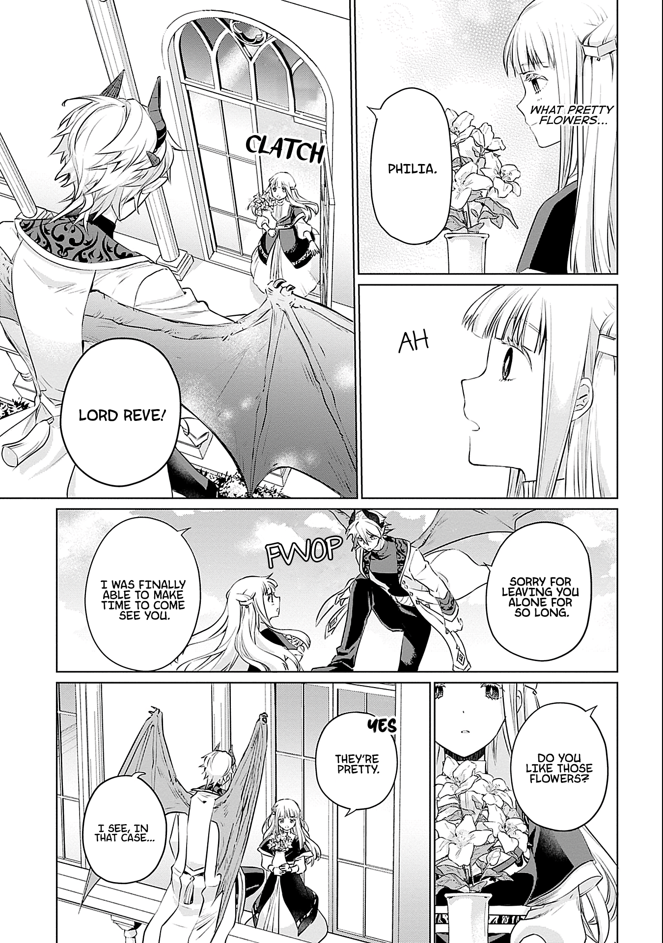 Azamukare Seijo to Shugoryuu no Konyaku Chapter 2 - page 26