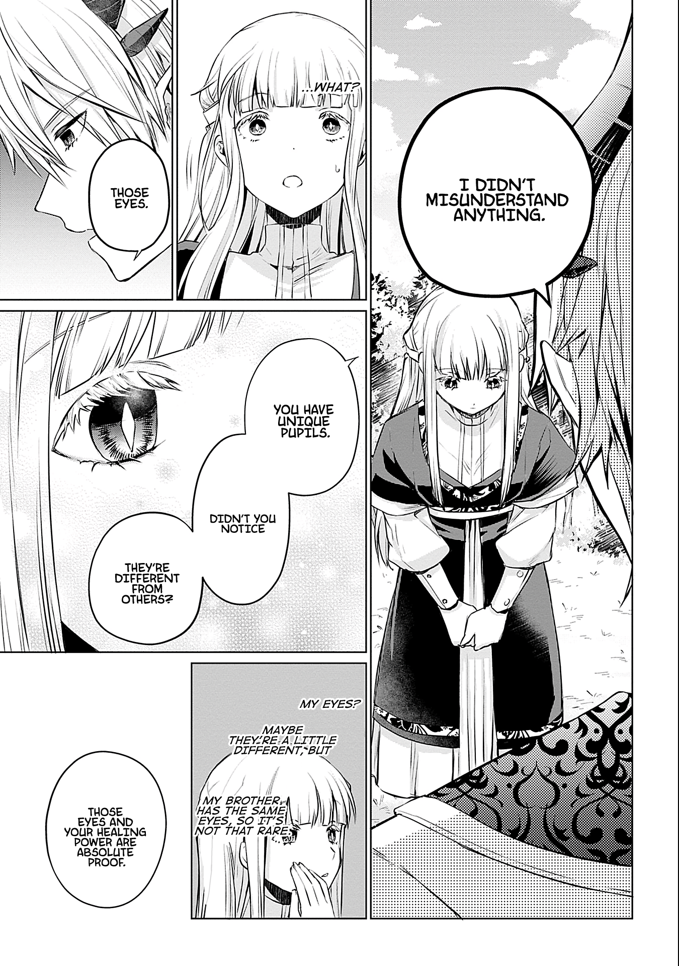 Azamukare Seijo to Shugoryuu no Konyaku Chapter 2 - page 30