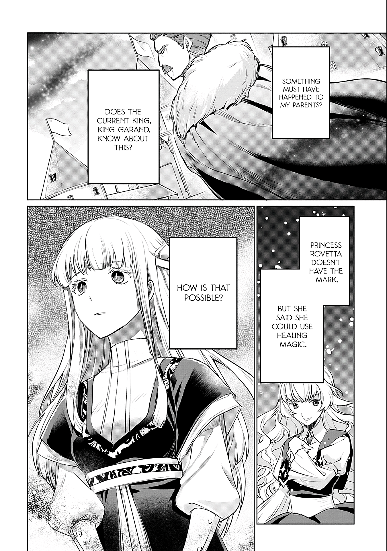 Azamukare Seijo to Shugoryuu no Konyaku Chapter 2 - page 33