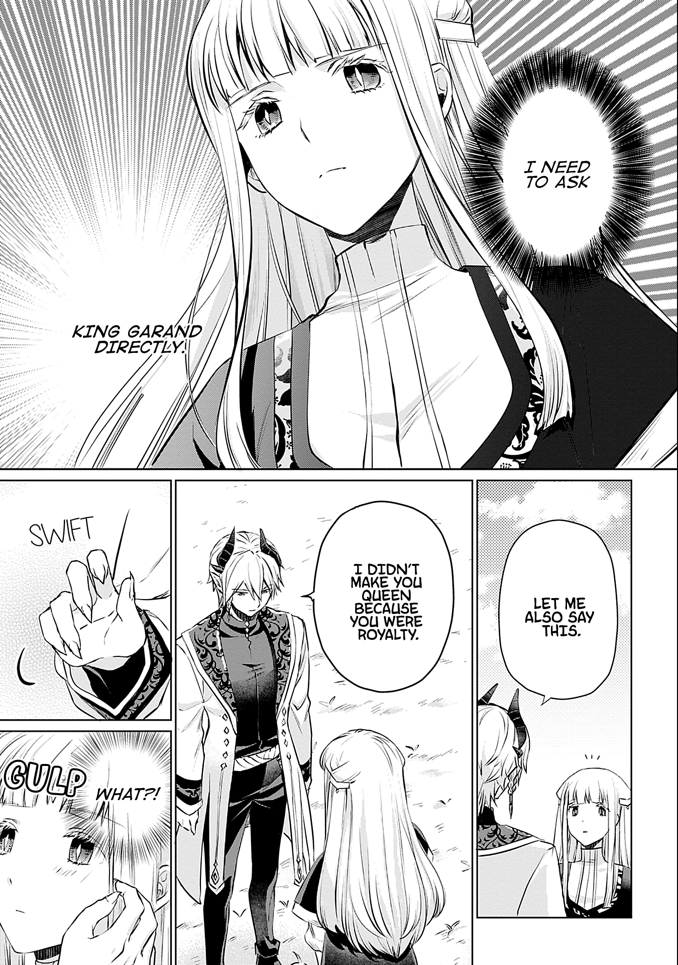 Azamukare Seijo to Shugoryuu no Konyaku Chapter 2 - page 34