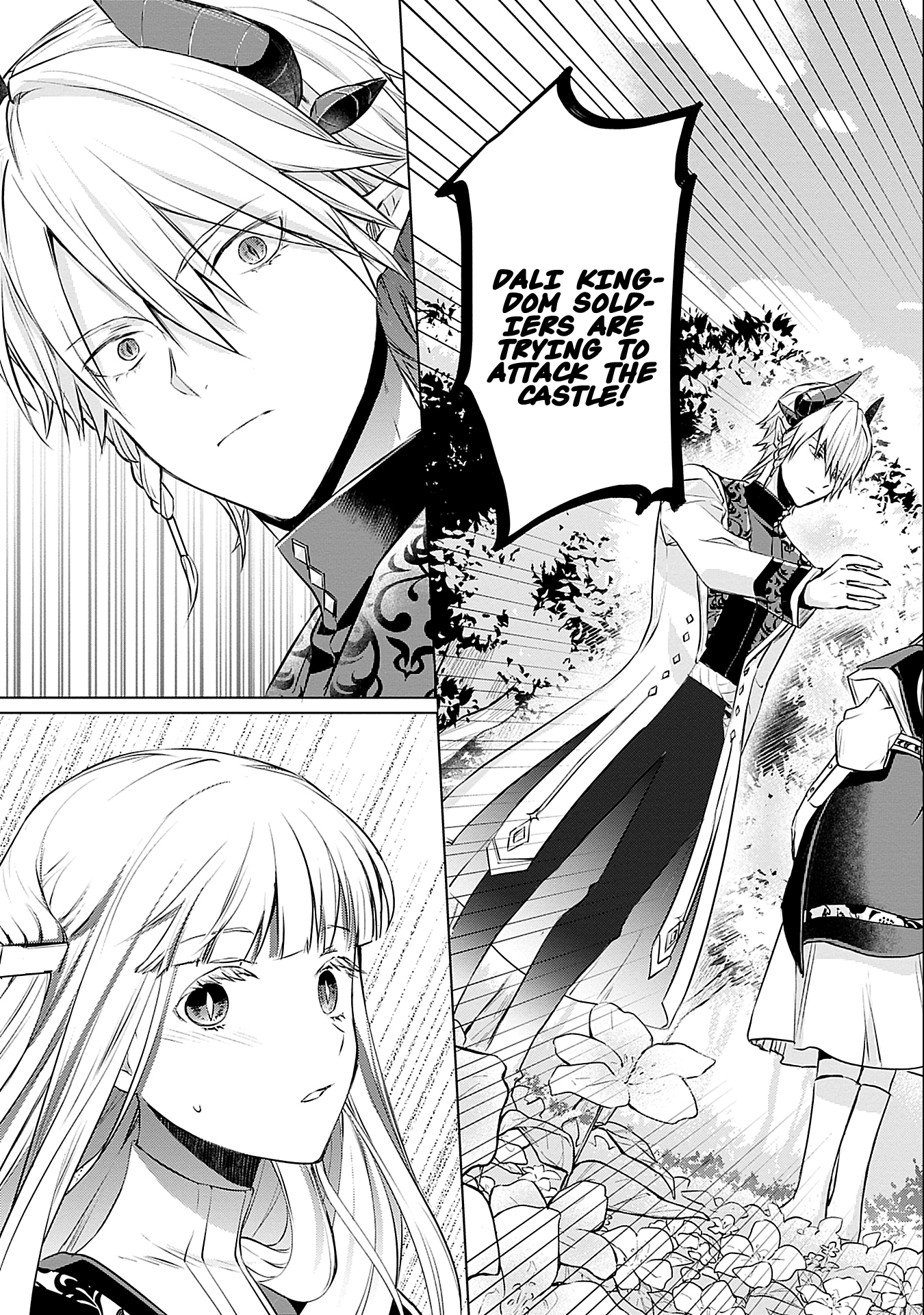 Azamukare Seijo to Shugoryuu no Konyaku Chapter 2 - page 36
