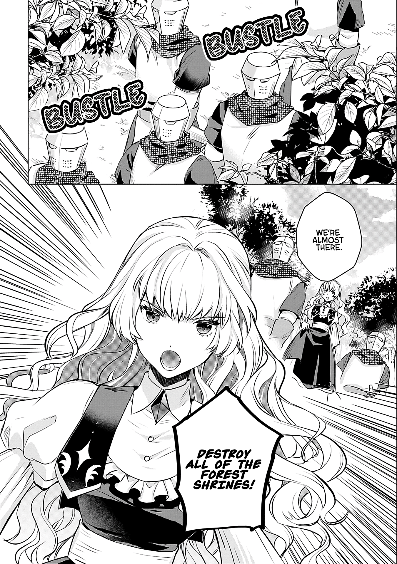 Azamukare Seijo to Shugoryuu no Konyaku Chapter 2 - page 37