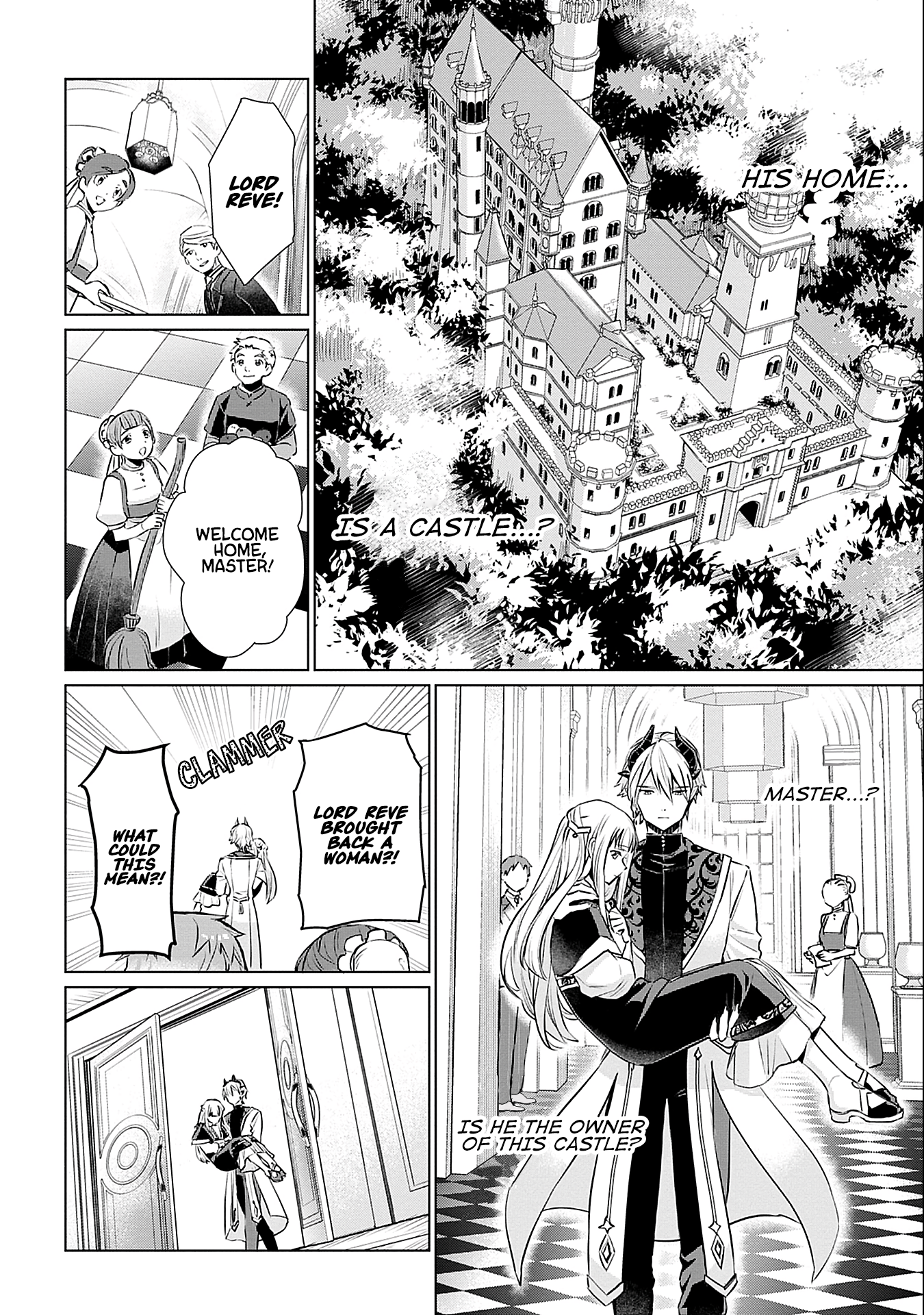 Azamukare Seijo to Shugoryuu no Konyaku Chapter 2 - page 5