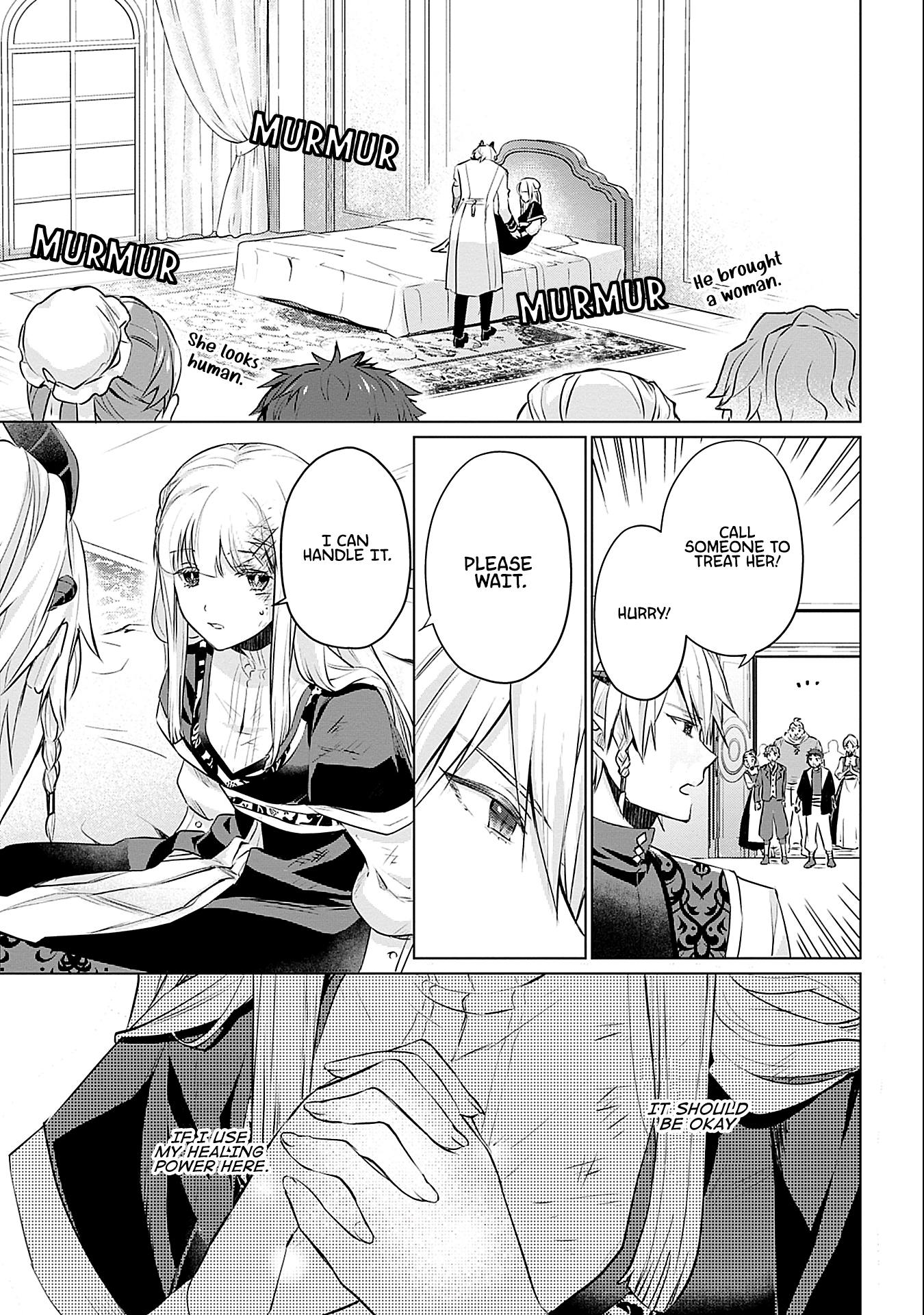 Azamukare Seijo to Shugoryuu no Konyaku Chapter 2 - page 6
