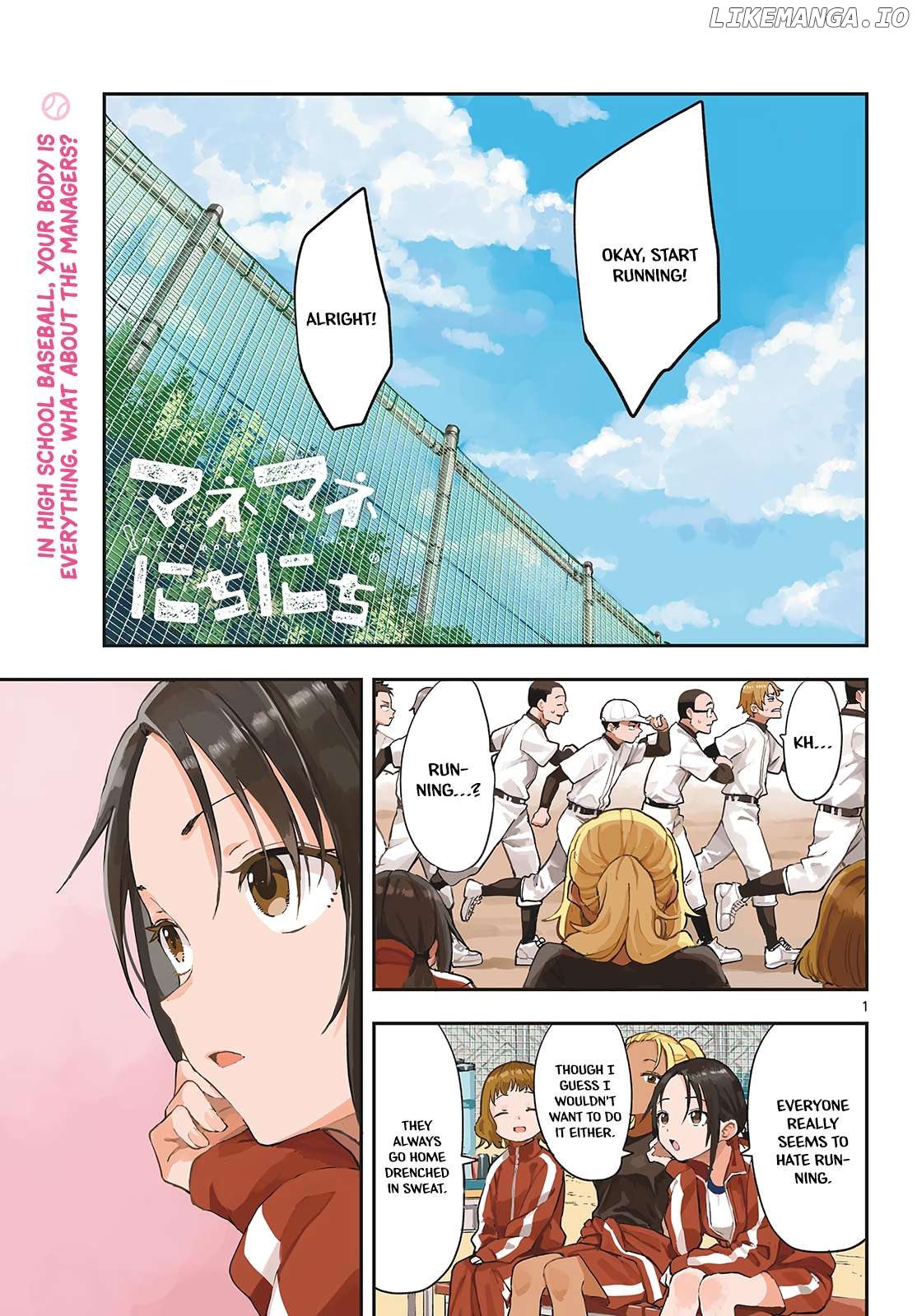 Mane Mane Nichi Nichi Chapter 8 - page 1
