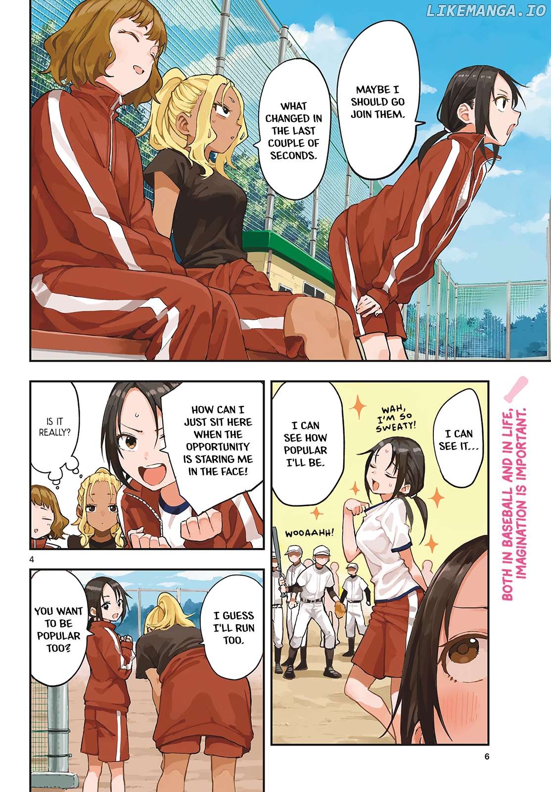 Mane Mane Nichi Nichi Chapter 8 - page 3