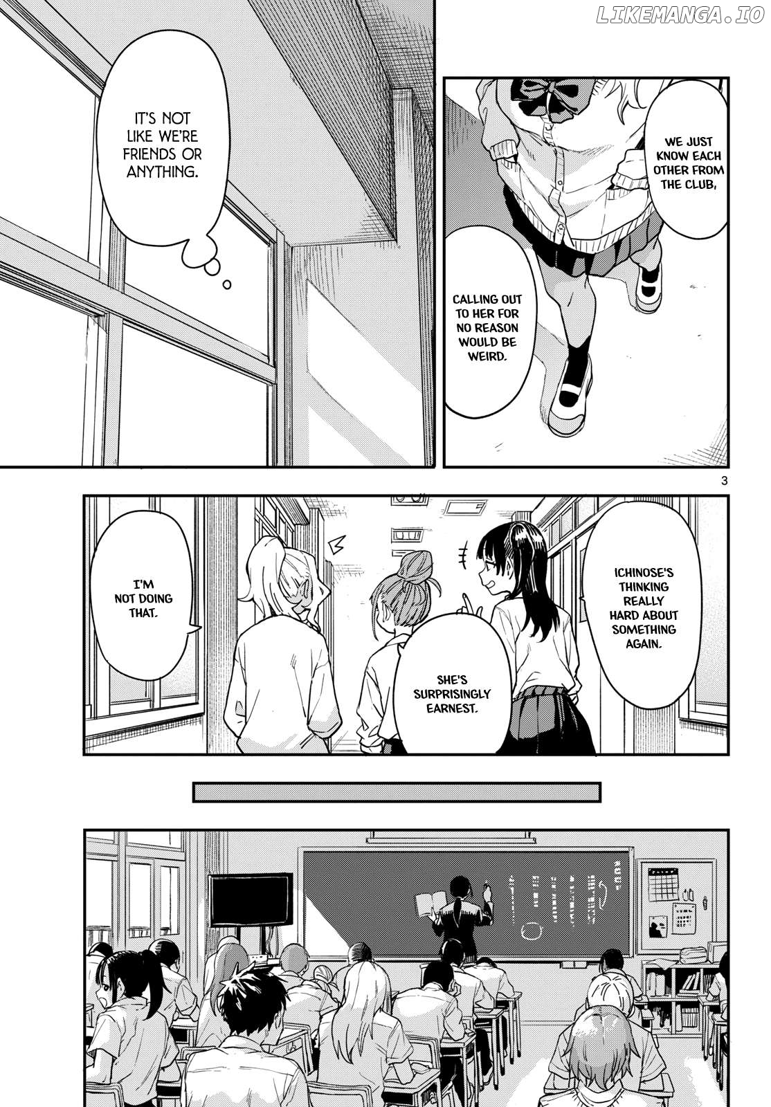 Mane Mane Nichi Nichi Chapter 10 - page 3