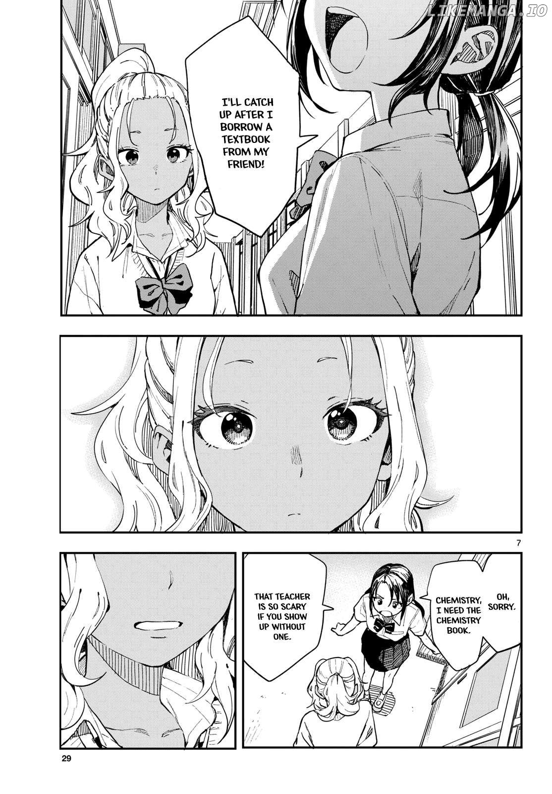 Mane Mane Nichi Nichi Chapter 10 - page 7