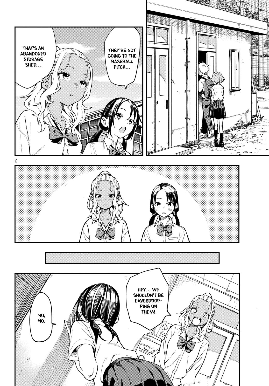 Mane Mane Nichi Nichi Chapter 9 - page 2