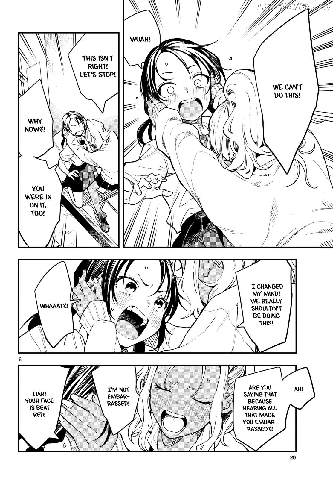 Mane Mane Nichi Nichi Chapter 9 - page 6