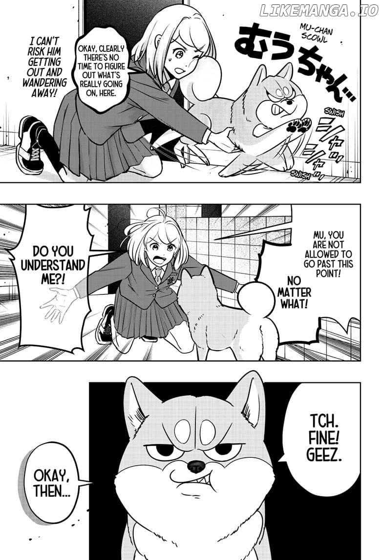 Shiba Inu Rooms Chapter 10 - page 5