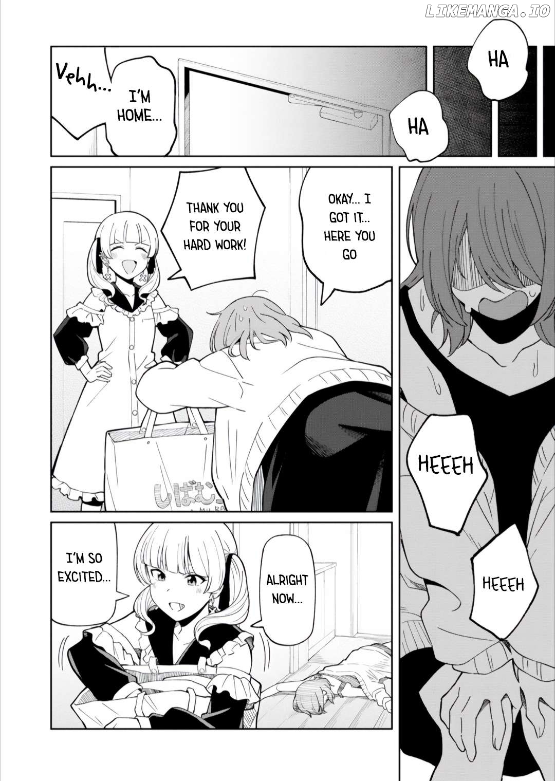 Android Dreams Of Jiraikei Girl Chapter 2 - page 10