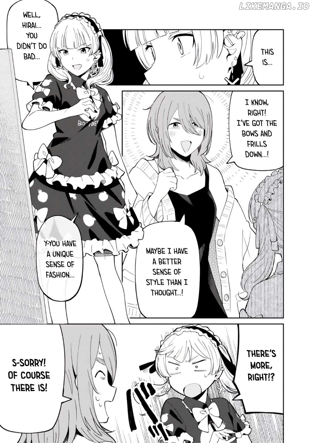 Android Dreams Of Jiraikei Girl Chapter 2 - page 11