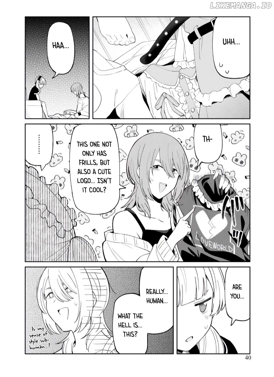Android Dreams Of Jiraikei Girl Chapter 2 - page 12