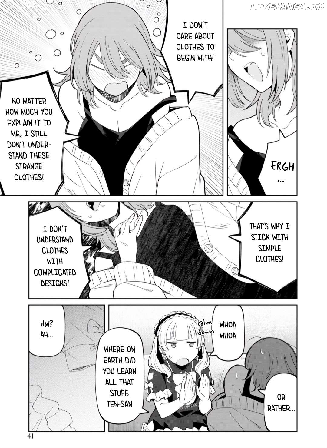 Android Dreams Of Jiraikei Girl Chapter 2 - page 13